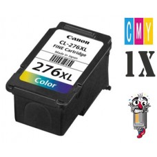 Genuine Canon CL276XL High Yield Color Inkjet Cartridge