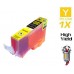 Canon CLI221Y Yellow Inkjet Cartridge Remanufactured