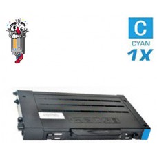 Samsung CLP-500D5C Cyan Laser Toner Cartridge Premium Compatible