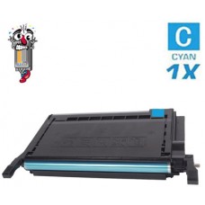 Samsung CLP-C600A Cyan Laser Toner Cartridge Premium Compatible