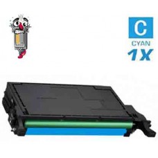 Samsung CLP-C660B High Yield Cyan Laser Toner Cartridge Premium Compatible