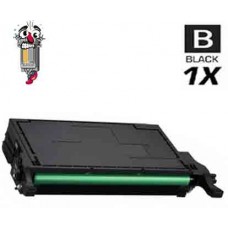 Samsung CLP-K660B Black High Yield Laser Toner Cartridge Premium Compatible