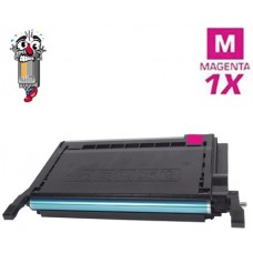 Samsung CLP-M600A Magenta Laser Toner Cartridge Premium Compatible