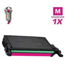 Samsung CLP-M660B High Yield Magenta Laser Toner Cartridge Premium Compatible