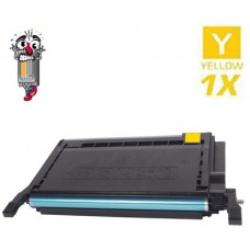 Samsung CLP-Y600A Yellow Laser Toner Cartridge Premium Compatible