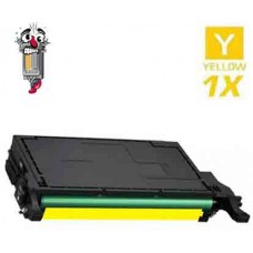 Samsung CLP-Y660B High Yield Yellow Laser Toner Cartridge Premium Compatible
