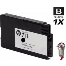 Hewlett Packard HP711 Black Ink Cartridge Premium Compatible