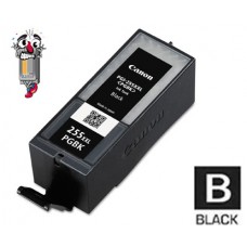Canon PGI255XXL Extra Black High Yield Inkjet Cartridge Remanufactured