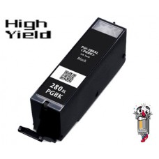 Canon PGI280XXL Black Super High Yield Ink Cartridge Remanufactured