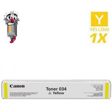 Canon 034 Yellow Laser Toner Cartridge Premium Compatible