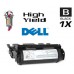 Dell 330-9787 (1TMYH) High Yield Black Laser Toner Cartridge Premium Compatible