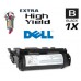 Dell 330-9792 (PK6Y4) Extra Black High Yield Laser Toner Cartridge Premium Compatible