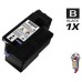 Dell 4G9HP (332-0399) Black Laser Toner Cartridge Premium Compatible