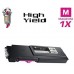 Dell 593-BCBF C6DN5 High Yield Yellow Laser Toner Cartridge Premium Compatible