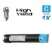 Dell 5Y7J4 High Yield Cyan Laser Toner Cartridge Premium Compatible