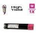 Dell H10TX High Yield Yellow Laser Toner Cartridge Premium Compatible