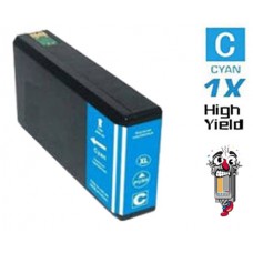 Epson T786XL High Capacity Cyan Inkjet Cartridge Remanufactured