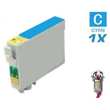 Epson T288XL Cyan DuraBrite High Yield Ultra Pigment Inkjet Cartridge Remanufactured
