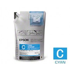 Genuine Epson T741200 UltraChrome Cyan Ink Cartridge
