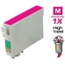Epson T127320 Extra High Yield Magenta Inkjet Cartridge Remanufactured