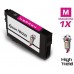 Epson T802XL DURABrite High Yield Magenta Ink Cartridge Remanufactured