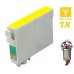 Epson T126420 Moderate Yellow Inkjet Cartridge Remanufactured