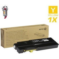 Genuine Xerox 106R03501 Yellow High Yield Laser Toner Cartridge