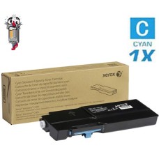 Genuine Xerox 106R03502 Cyan High Yield Laser Toner Cartridge