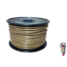 Gold 1.75mm 1kg ABS Filament for 3D Printers Gold 1.75mm 1kg ABS Filament for 3D Printers