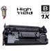 Hewlett Packard CF287X HP87X High Yield Black Laser Toner Cartridge Premium Compatible