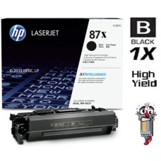 Genuine Hewlett Packard CF287X Black High Yield Laser Toner Cartridge