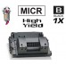 Hewlett Packard CF281XM HP81XM mICR High Yield Black Laser Toner Cartridge Premium Compatible
