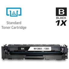 Hewlett Packard HP 138A W1380A Black Inkjet Cartridge Premium Compatible