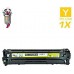 Hewlett Packard HP131A CF212A Yellow Laser Toner Cartridge Premium Compatible