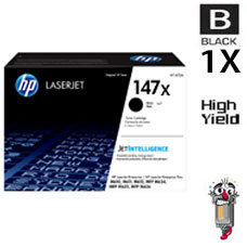 Genuine Hewlett Packard HP147X Black High Yield Inkjet Cartridge
