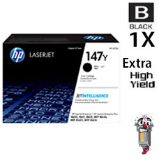 Genuine Hewlett Packard HP147Y Extra Black High Yield Inkjet Cartridge