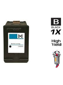 Hewlett Packard HP64XL Black High Yield Ink Cartridge Remanufactured