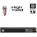 Hewlett Packard HP972X F6T84AN Black High Yield Ink Cartridge Remanufactured