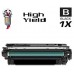 Hewlett Packard HP646X CE264X High Yield Black Laser Toner Cartridge Premium Compatible