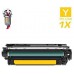 Hewlett Packard HP646A CF032A High Yield Yellow Laser Toner Cartridge Premium Compatible
