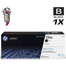 Genuine Hewlett Packard HP134A Black Standard Yield Toner Cartridge