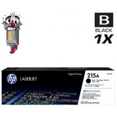 Genuine Hewlett Packard HP215A Black Laser Toner Cartridge
