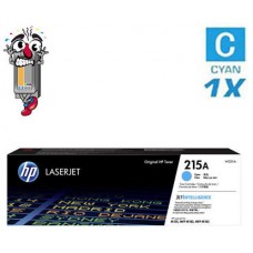 Genuine Hewlett Packard HP215A Cyan Laser Toner Cartridge