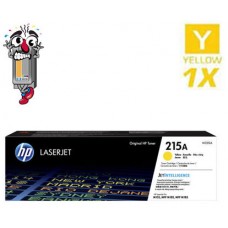 Genuine Hewlett Packard HP215A Yellow Laser Toner Cartridge