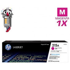 Genuine Hewlett Packard HP215A Magenta Laser Toner Cartridge