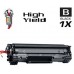 Hewlett Packard CE278X HP78X Black Laser Toner Cartridge Premium Compatible