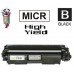 Hewlett Packard CF217A mICR Laser Toner Cartridge Premium Compatible
