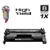 Genuine Hewlett Packard CF258X High Yield Laser Toner Cartridges