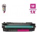 Hewlett Packard HP655A CF453A Magenta Laser Toner Cartridge Premium Compatible