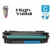 Hewlett Packard HP656X CF461X High Yield Cyan Laser Toner Cartridge Premium Compatible